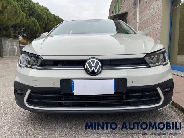 VOLKSWAGEN Polo 1.0 TSI 95CV TECH PACK F.LED UNIPROPRIETARIO