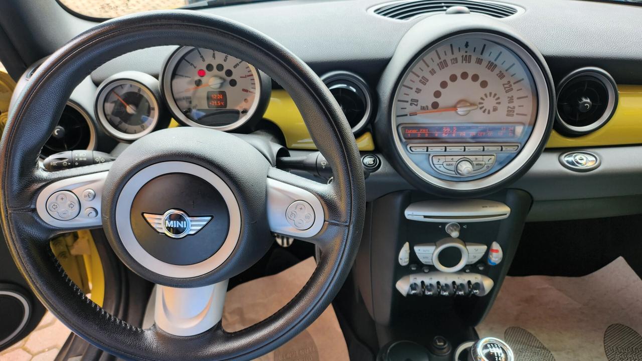 Mini Mini 1.6 16V Cooper S Cabrio