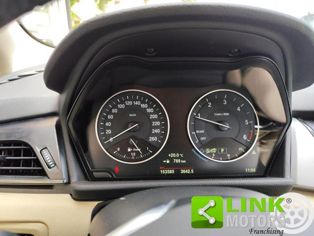 BMW 218 d Active Tourer Business GARANZIA INCLUSA