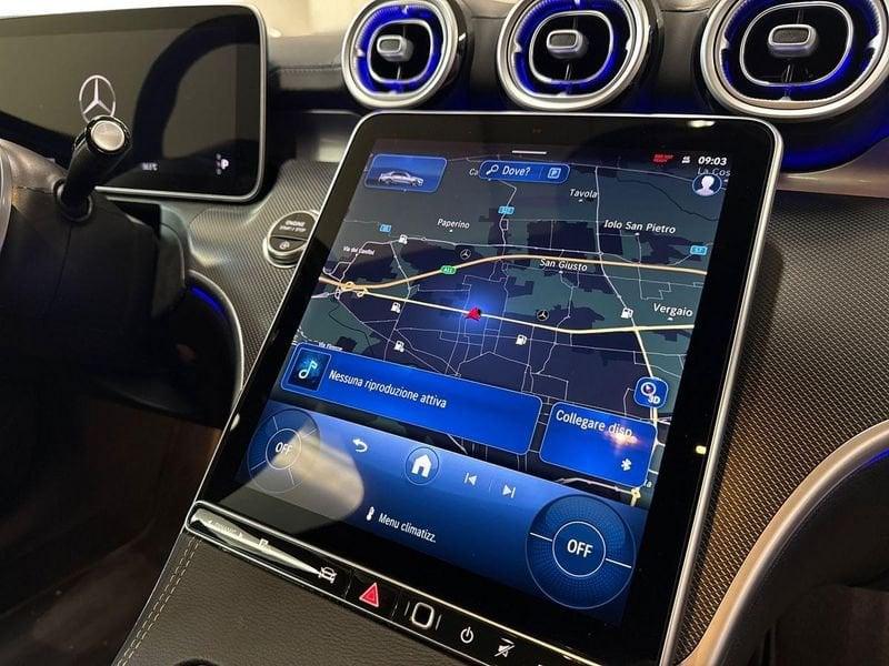 Mercedes-Benz Classe C C 220 d mhev AMG Line Advanced Plus 200cv auto