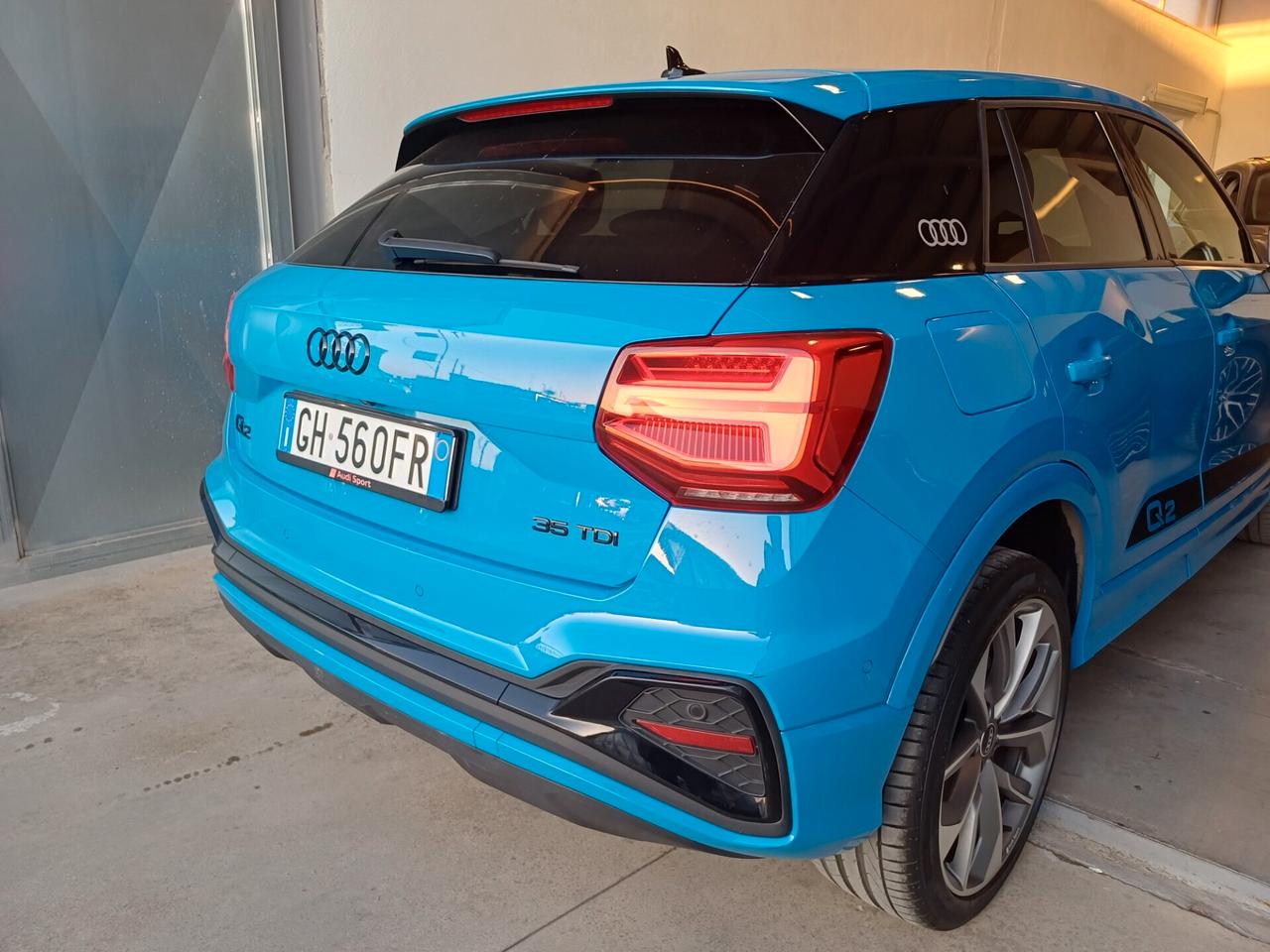 Audi Q2 35 TDI S tronic Black Edition