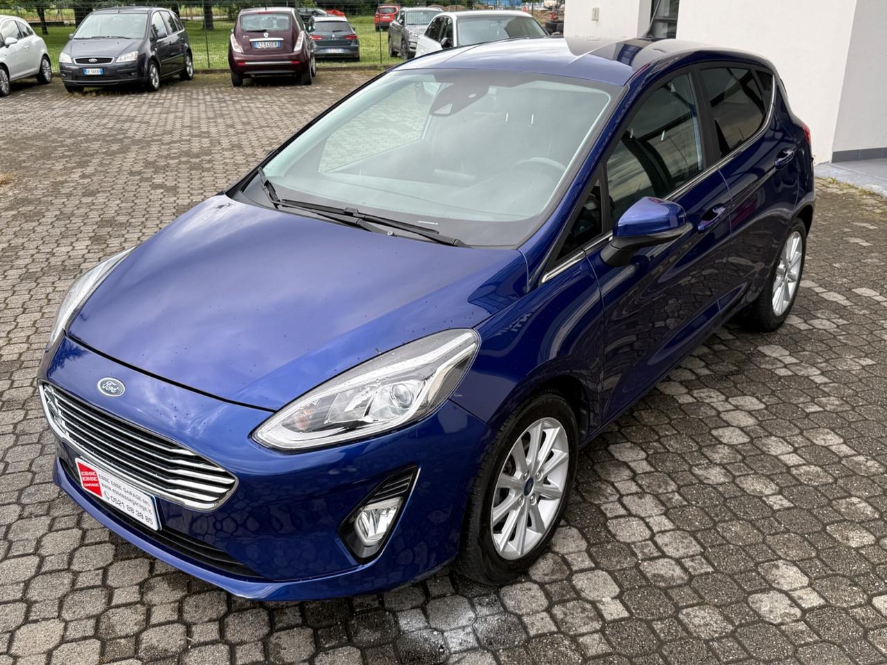 Ford Fiesta 1.1 b. - 5p. |NEOPATENTATI|CERCHI IN LEGA