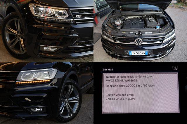 VOLKSWAGEN Tiguan 2.0 TDI Sport R-LINE 19" Full LED ACC Radar