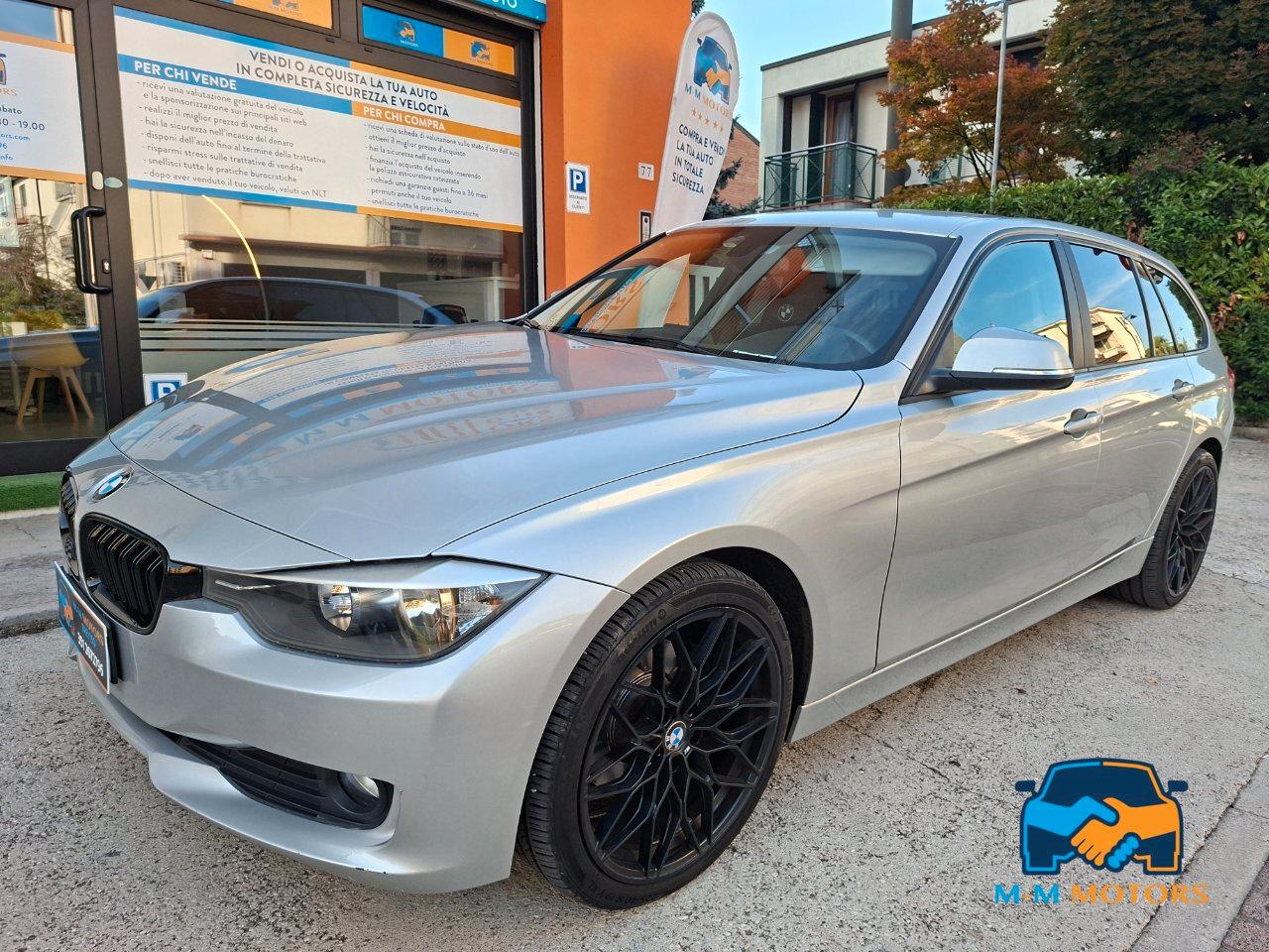 BMW 320 d Touring doppio treno di pneumatici