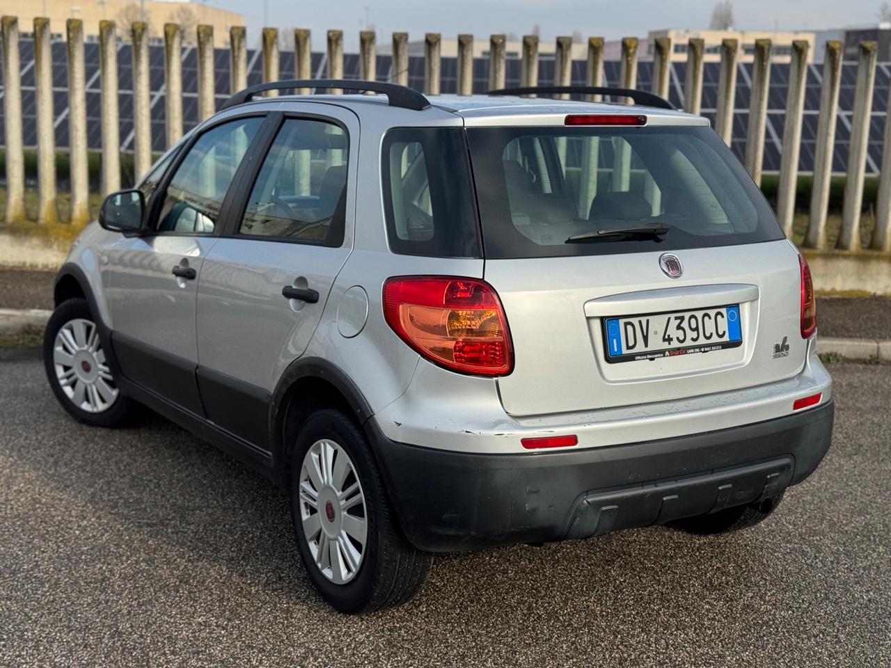 Fiat Sedici 1.9 MJT 4x4 120cv