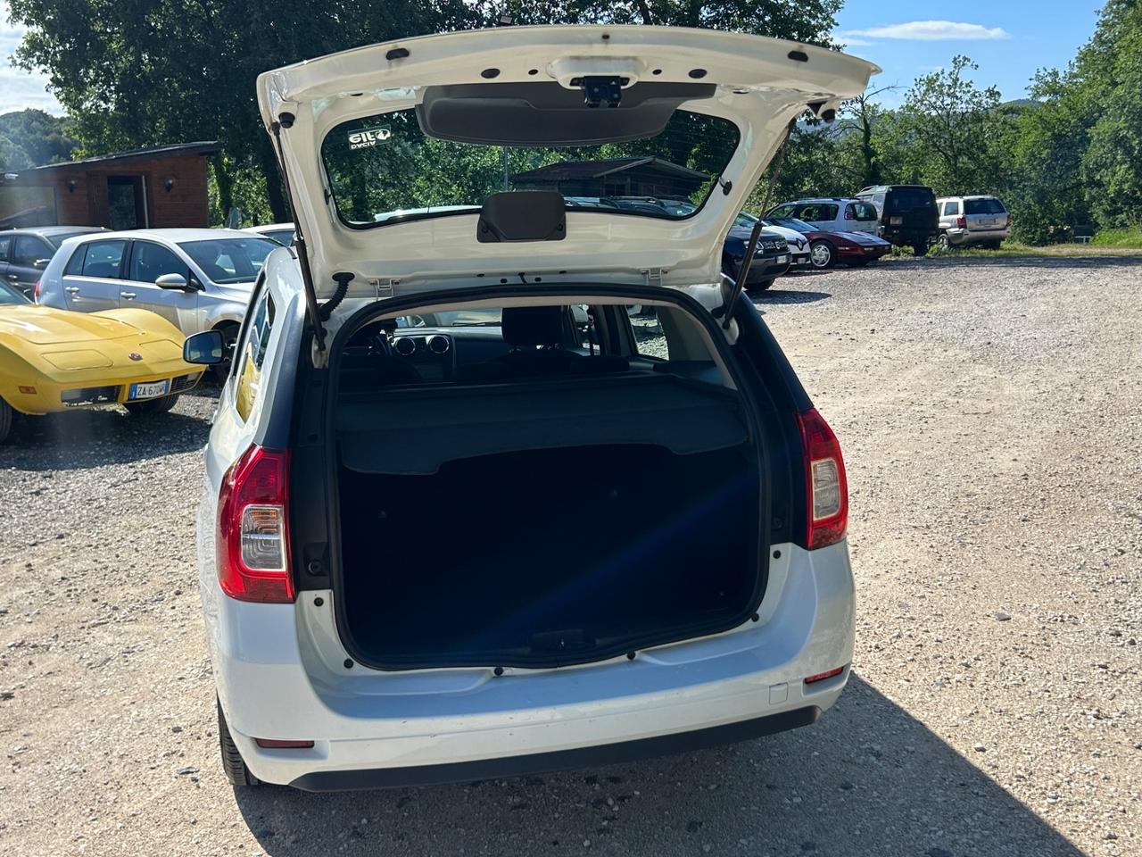 Dacia Logan MCV 0.9 TCe 12V 90CV TurboGPL permute