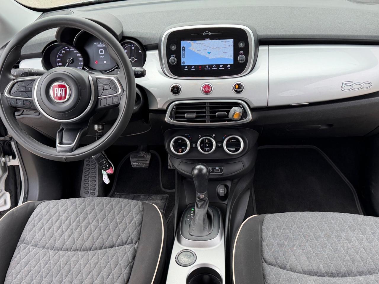 Fiat 500X 1.6 MultiJet 120 CV DCT Cross