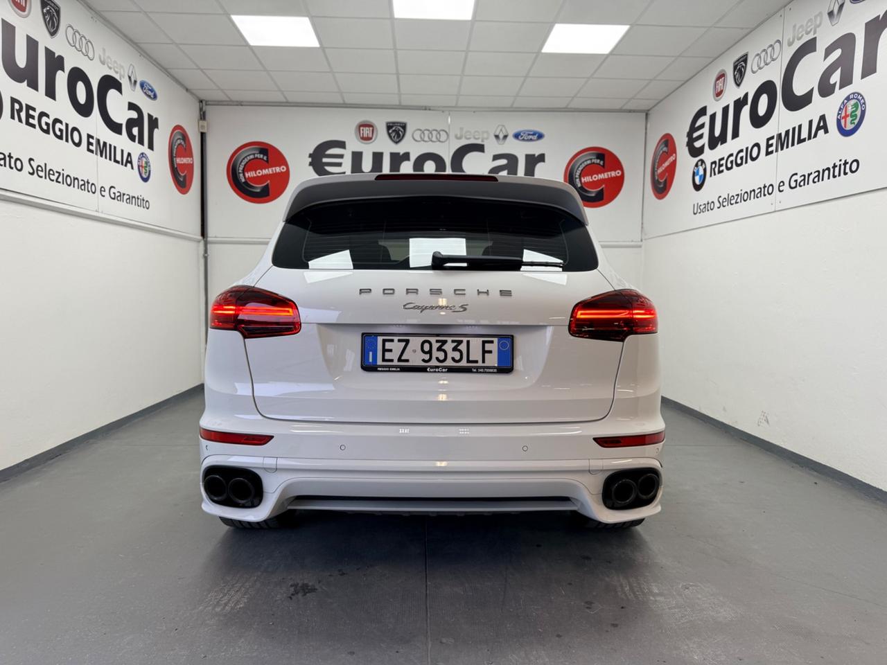 Porsche Cayenne 4.1 S Diesel 385cv 07/2015 NO PERMUTA