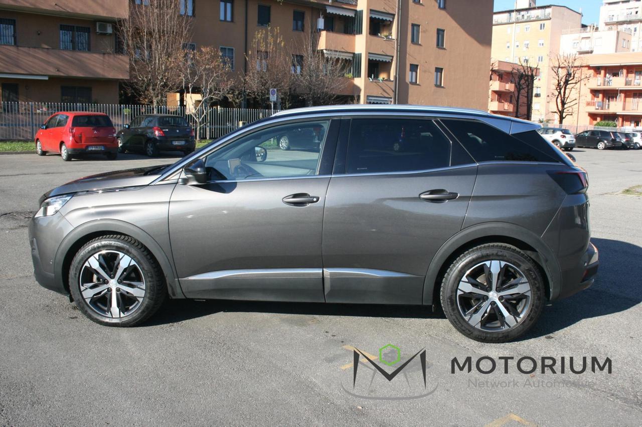 Peugeot 3008 BlueHDi 180 S&S EAT8 GT