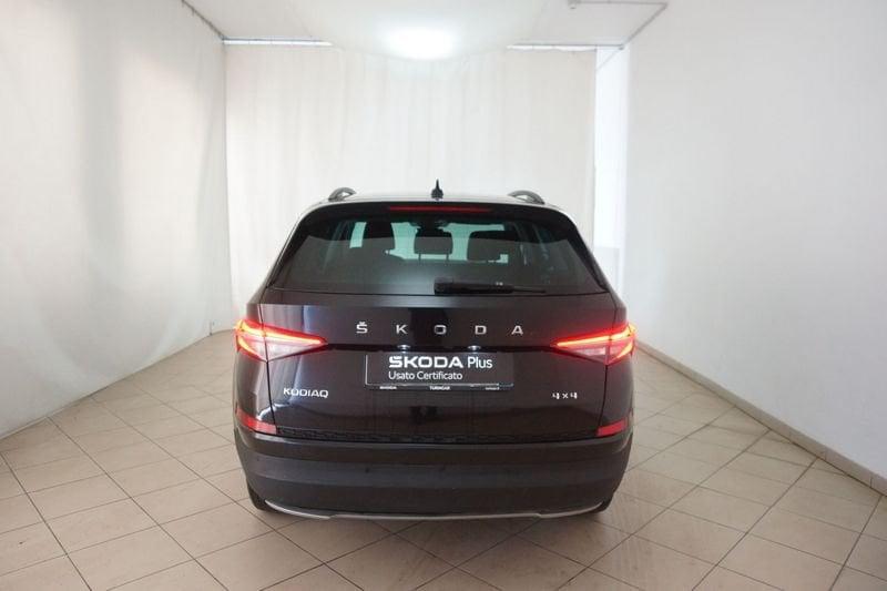 Škoda Kodiaq 2.0 TDI 110KW EXECUTIVE DSG 4WD 7p