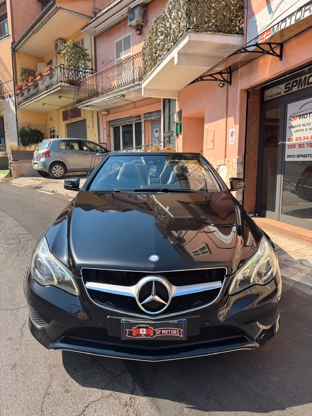 Mercedes-benz E 350 d Cabrio Automatic Premium 252 cv, SERVICE MB, FULL OPT, DA VETRINA, RARA