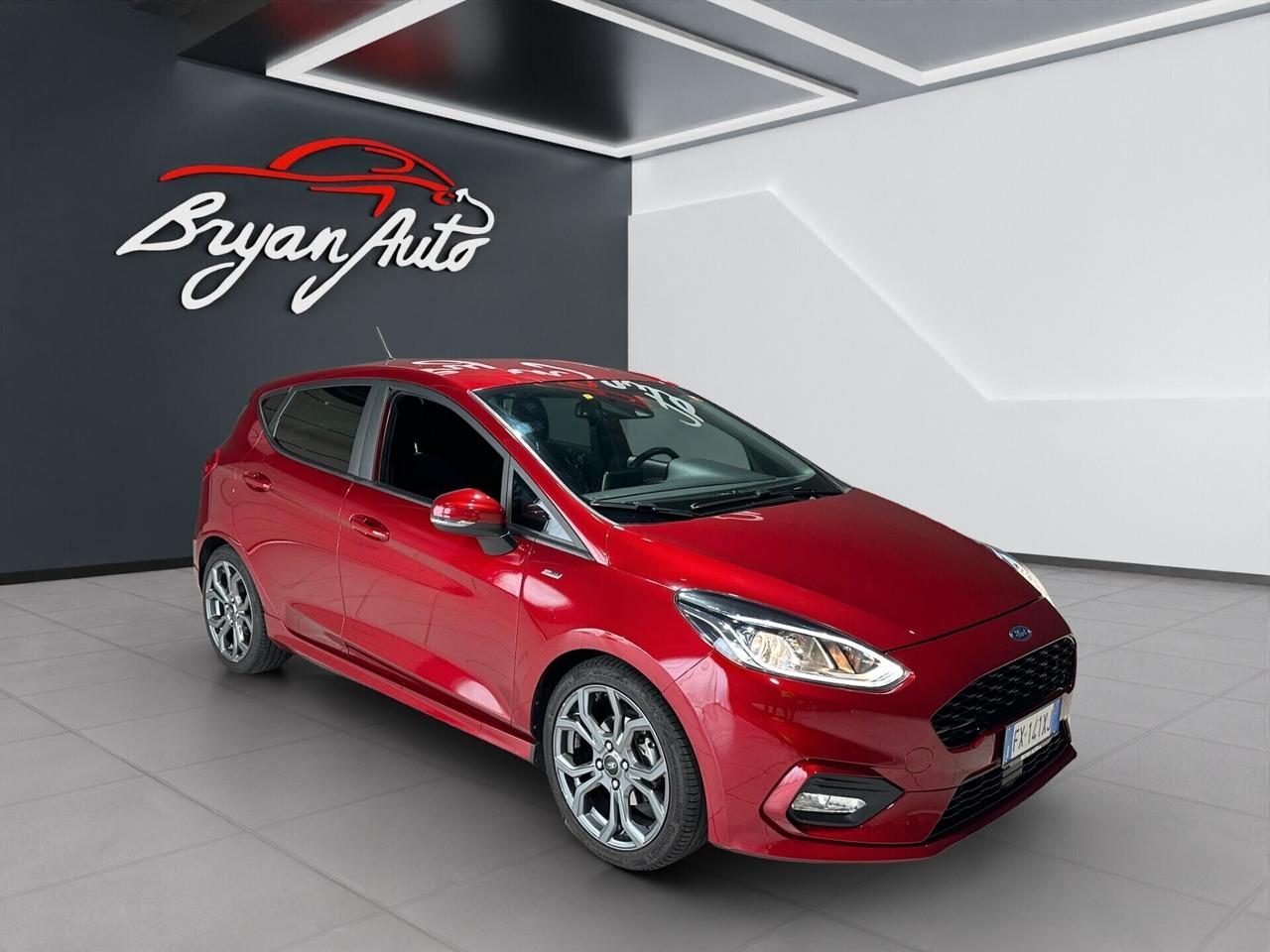 Ford Fiesta 1.0 Ecoboost 100 CV aut. 5 porte ST-Line