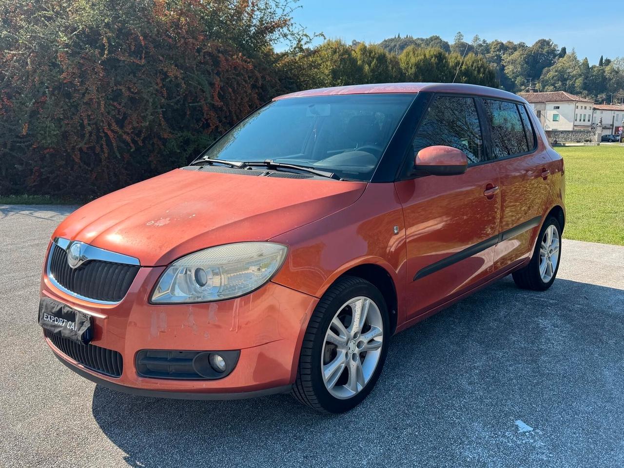 Skoda Fabia 1.4 TDI 80CV 5p. Comfort