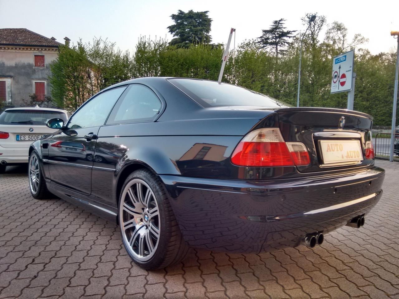Bmw M3 COUPE' SMG II ISCRITTA ASI BOLLO 25% RC AUTO RIDOTTA FULL OPT. PELLE TETTO NAVI 19