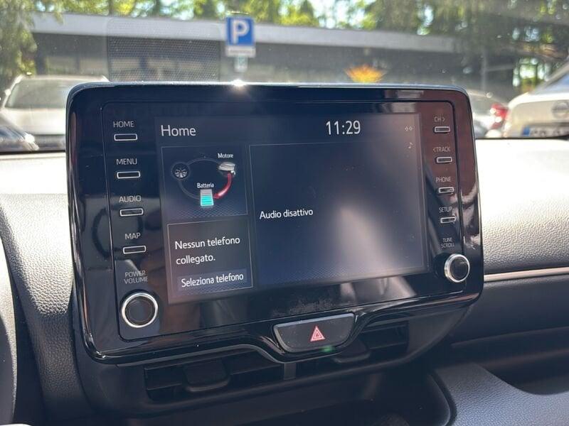 Toyota Yaris Hybrid Lounge MY22