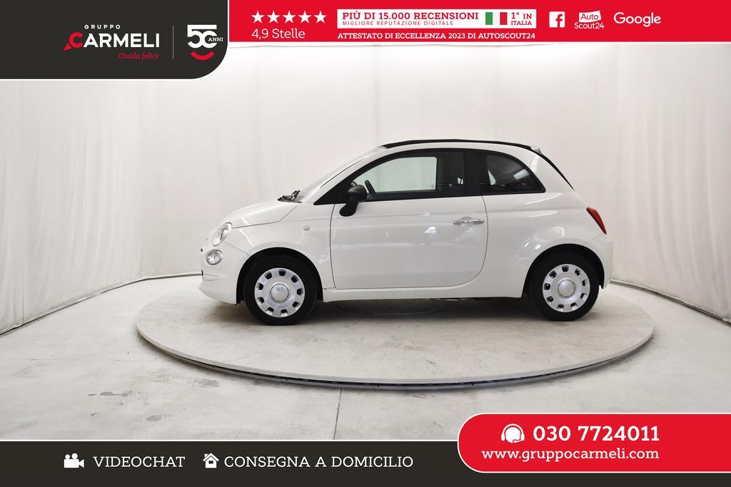 Fiat 500C 1.0 FireFly Hybrid