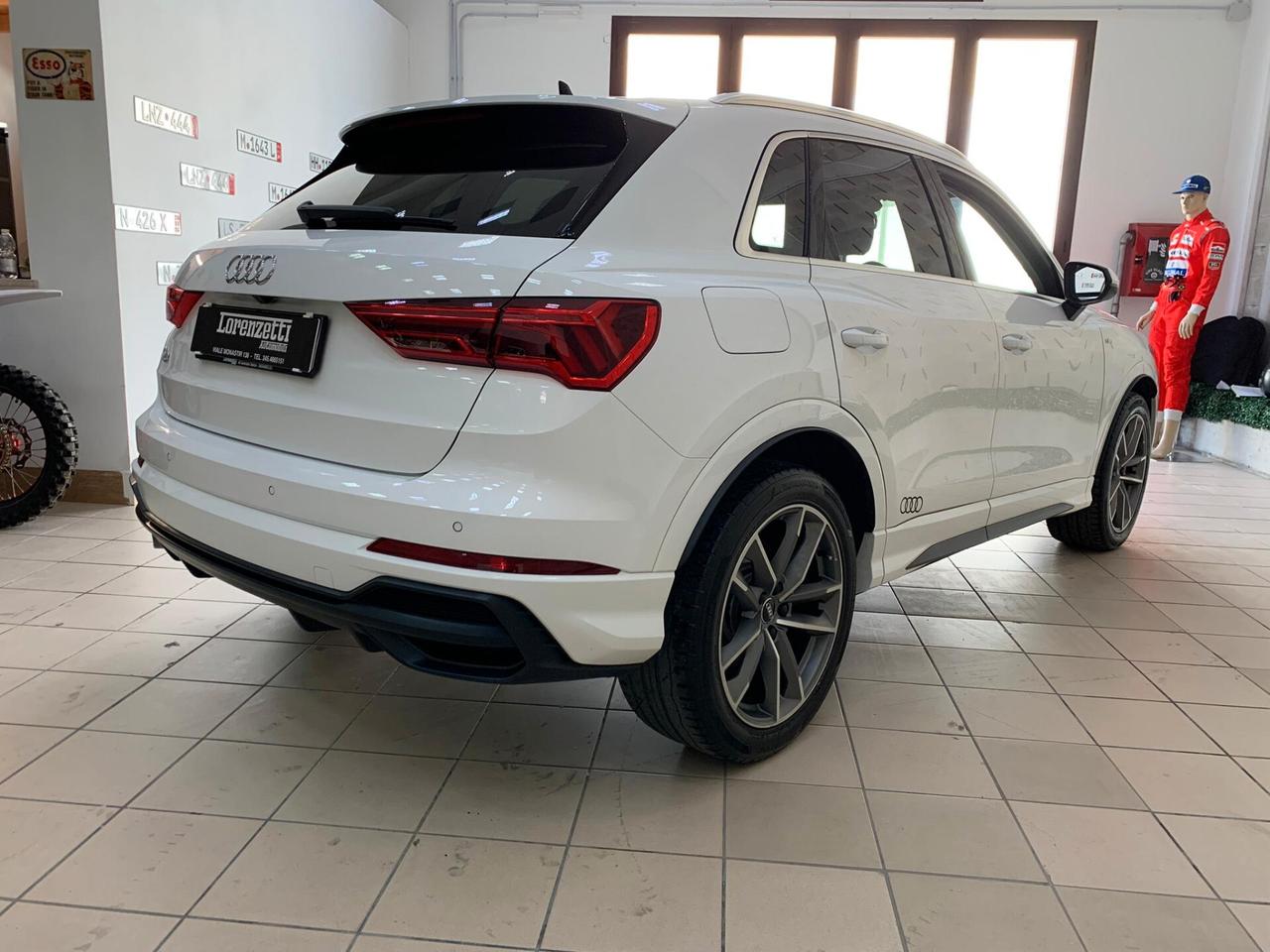 Audi Q3 35 TDI S tronic S line-Garanz-Finanz