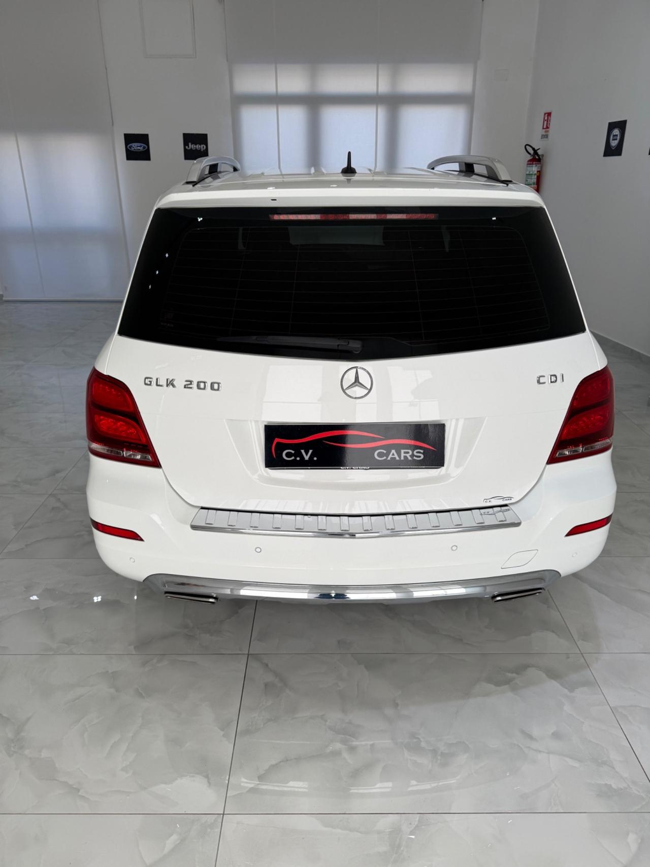 Mercedes-benz GLK 200 CDI 2WD BlueEFFICIENCY Premium