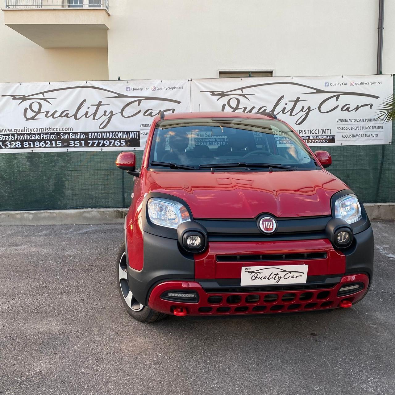 Fiat Panda Cross 1.0 FireFly S&S Hybrid