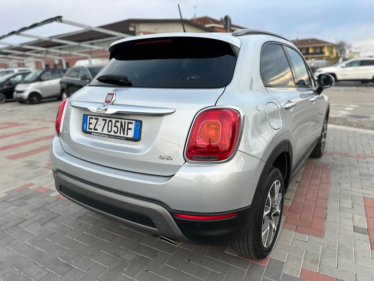 Fiat 500X 2.0 MultiJet 140 CV AT9 4x4 Cross Plus