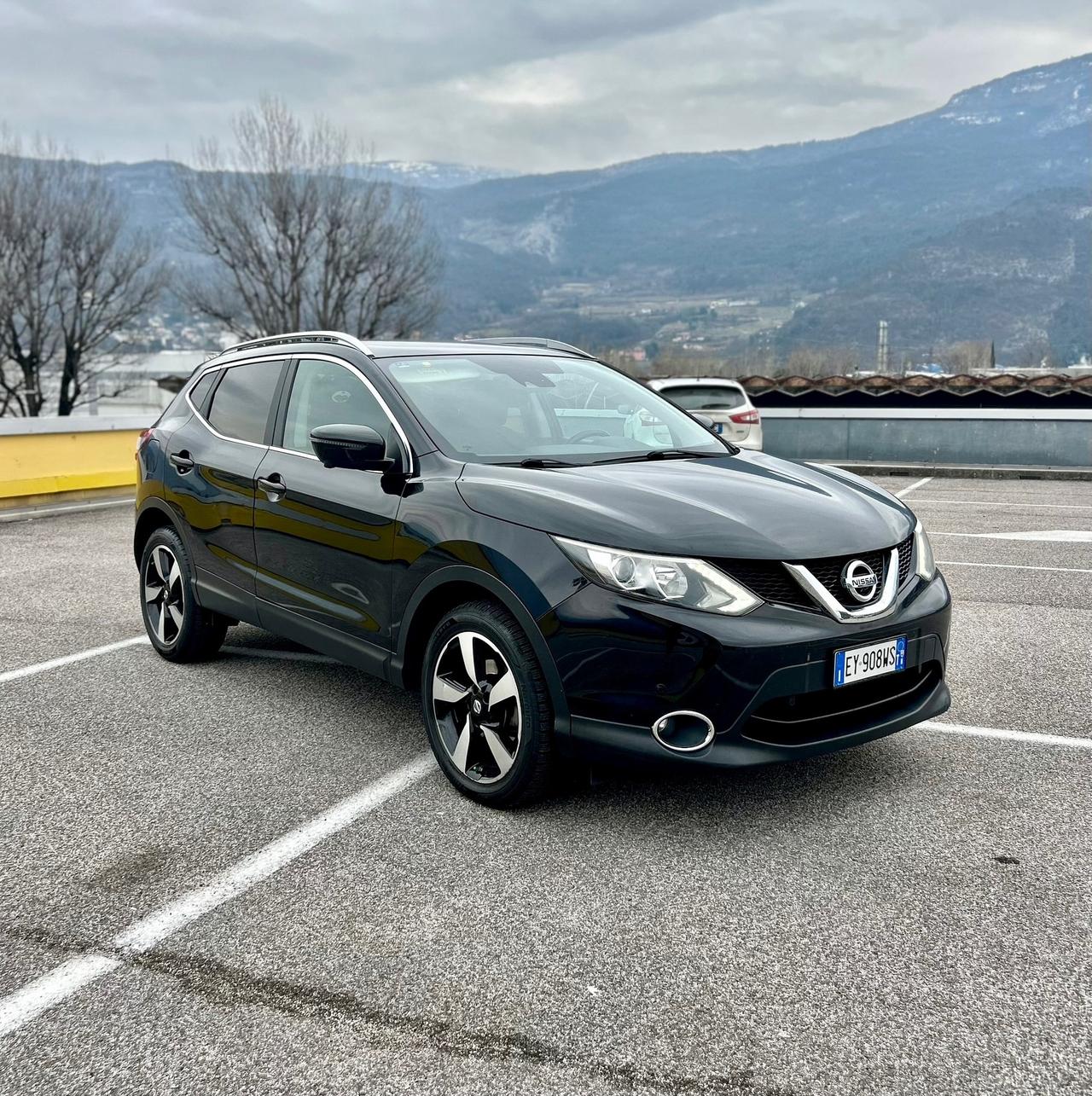 Nissan Qashqai 1.5 dCi Tekna FULL OPTIONAL