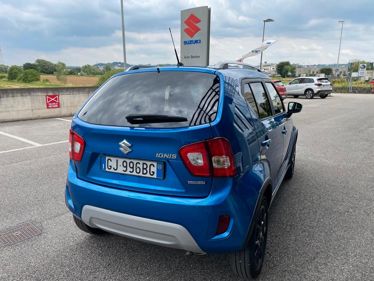 Suzuki Ignis 1.2 Hybrid CVT Top