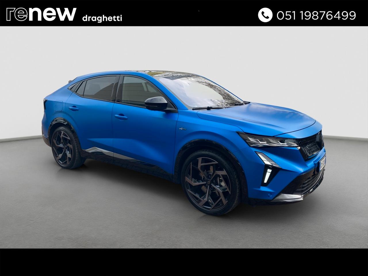 Renault Rafale Hyper Hybrid E-Tech PHEV 4x4 300 CV Atelier Alpine