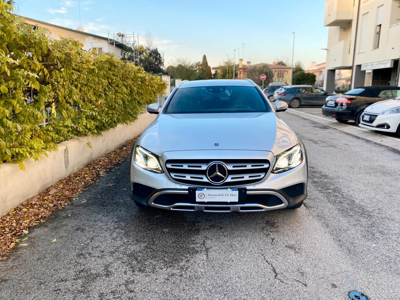 Mercedes-Benz E 220 d SW All-Terrain Sport 4matic auto 194cv GANCIO TRAINO