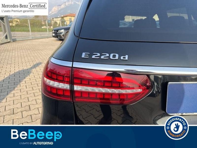 Mercedes-Benz Classe E E SW 220 D PREMIUM 4MATIC AUTO MY20