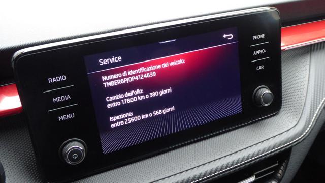 SKODA Fabia 1.0 TSI Evo 110 CV DSG Monte Carlo