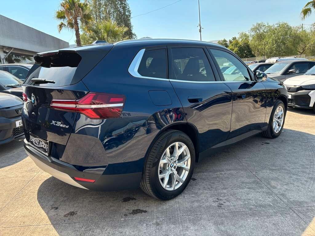 Bmw X3 xDrive20d 48V 2025 / KM 19.000 IVA ESPOSTA Tua a solo 539 Euro al mese