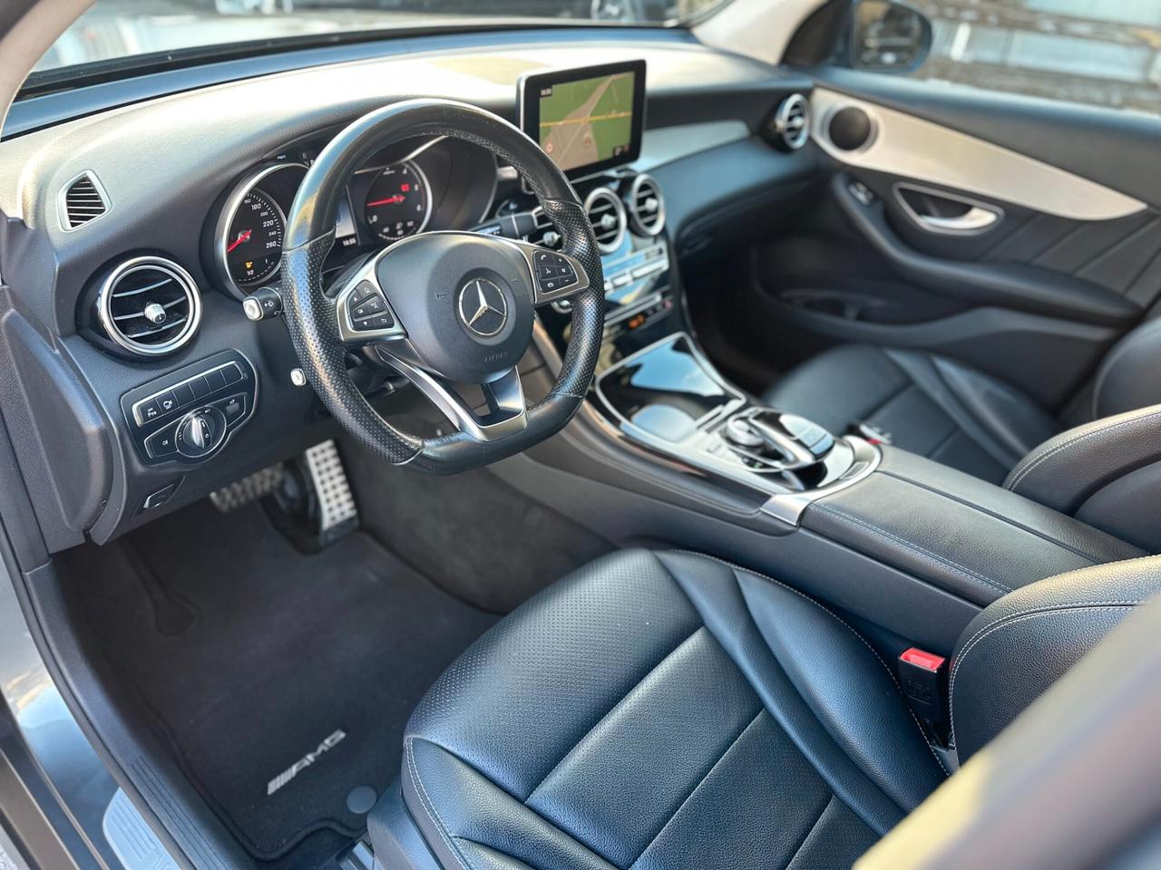 Mercedes-benz GLC 250d 4matic Coupè Premium AMG