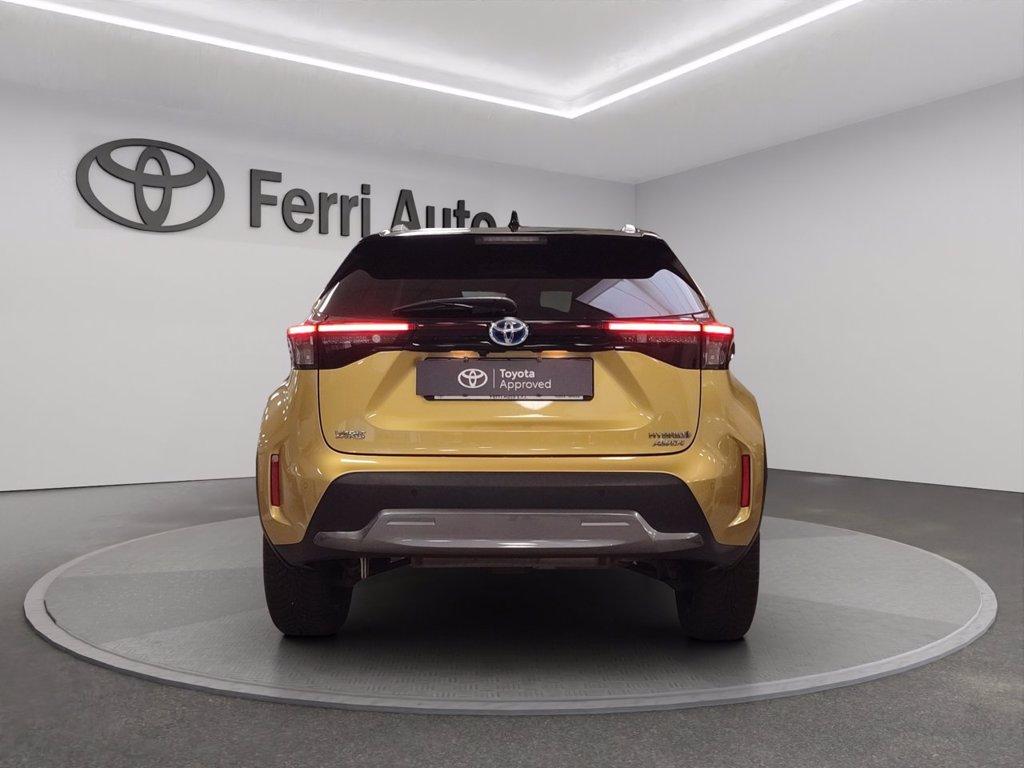 TOYOTA Yaris cross 1.5h premiere awd-i 116cv e-cvt del 2022