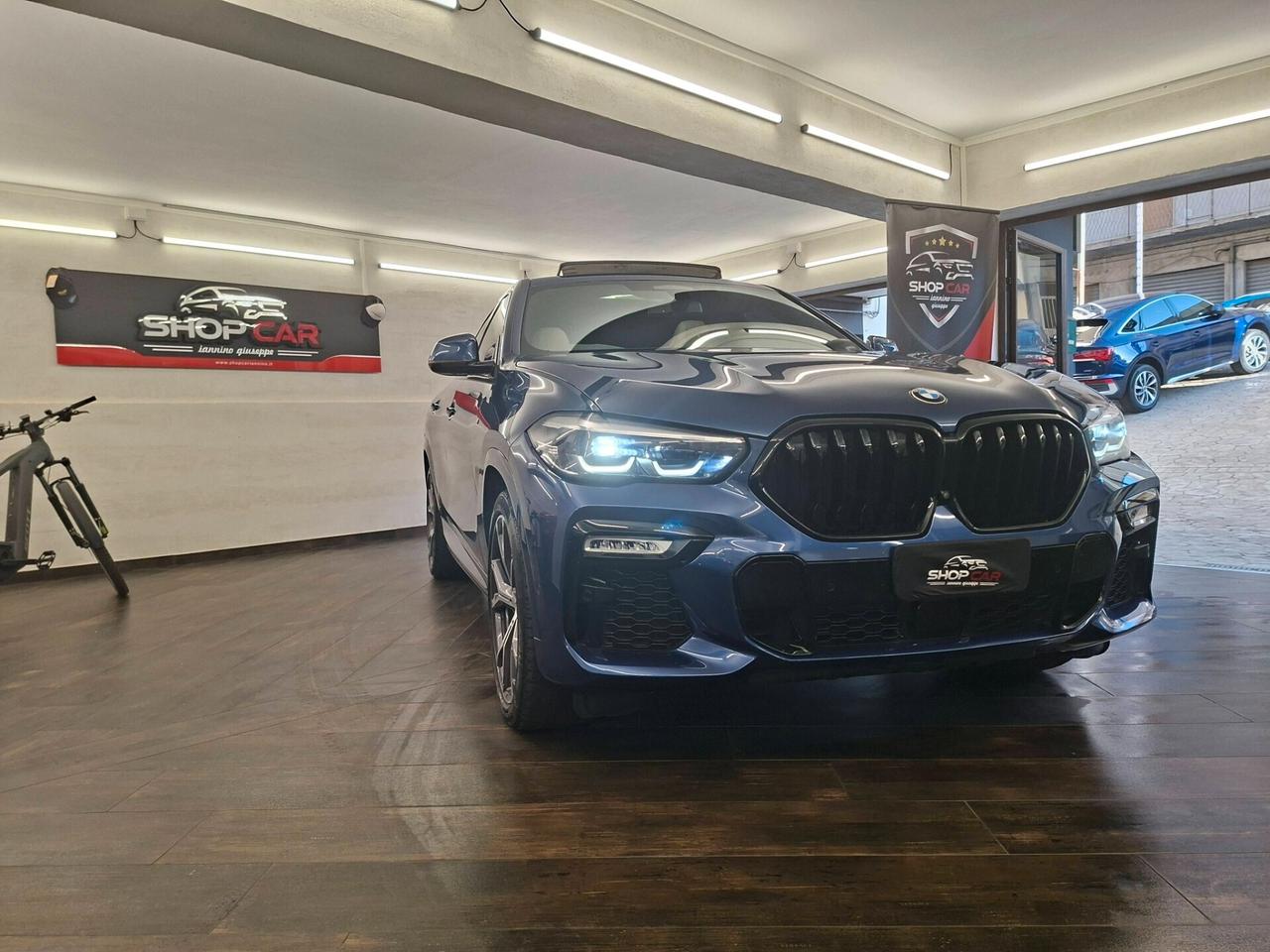 Bmw X6 M xDrive30d 48V Msport