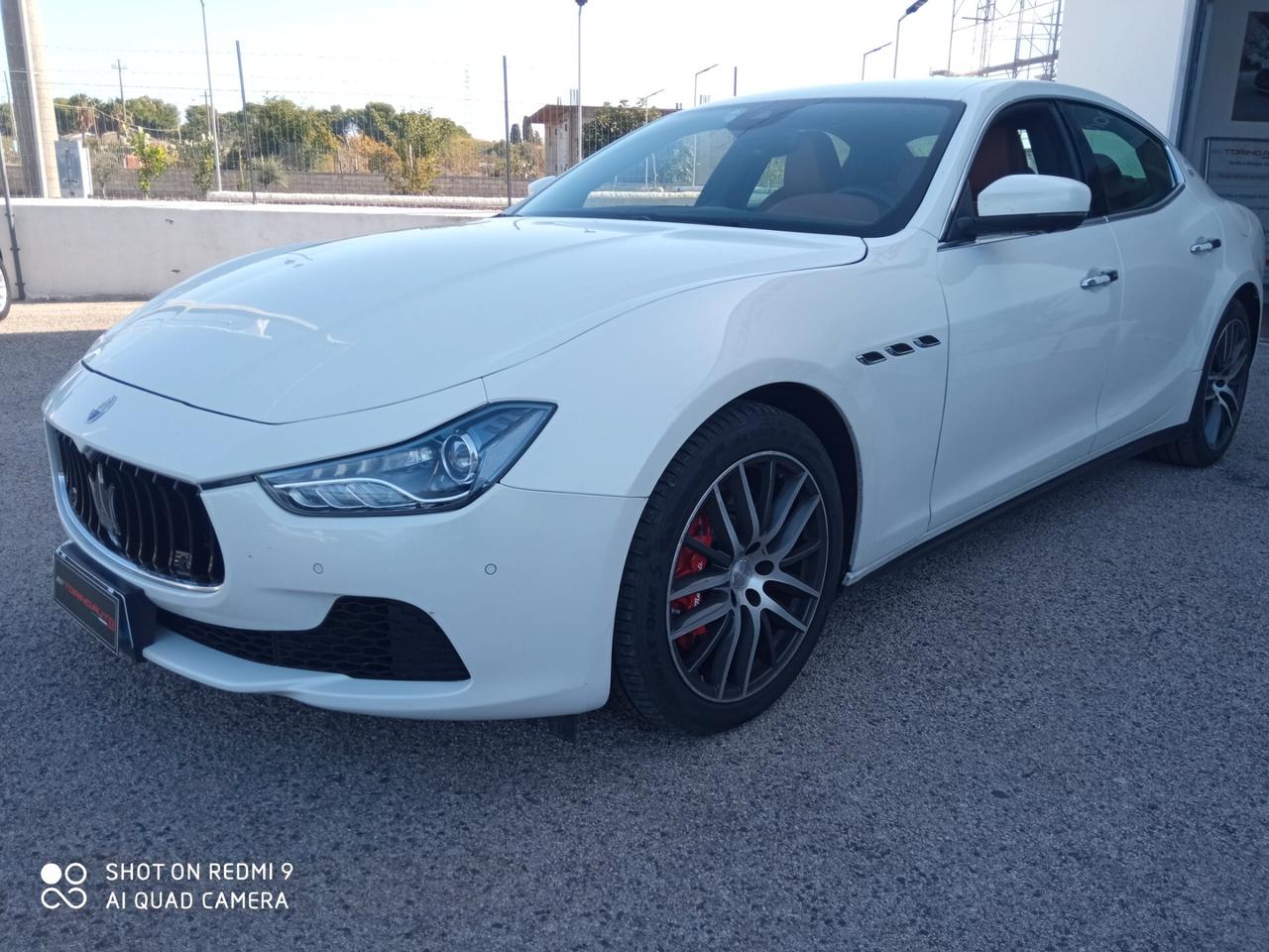 Maserati Ghibli V6 Diesel 275 CV