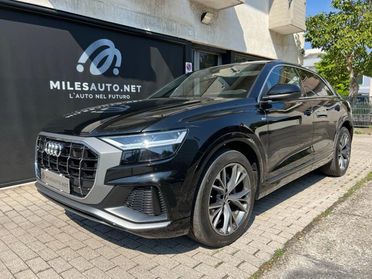 AUDI Q8 50 TDI 286 CV 3x S LINE PANORAMA CERCHI 21"