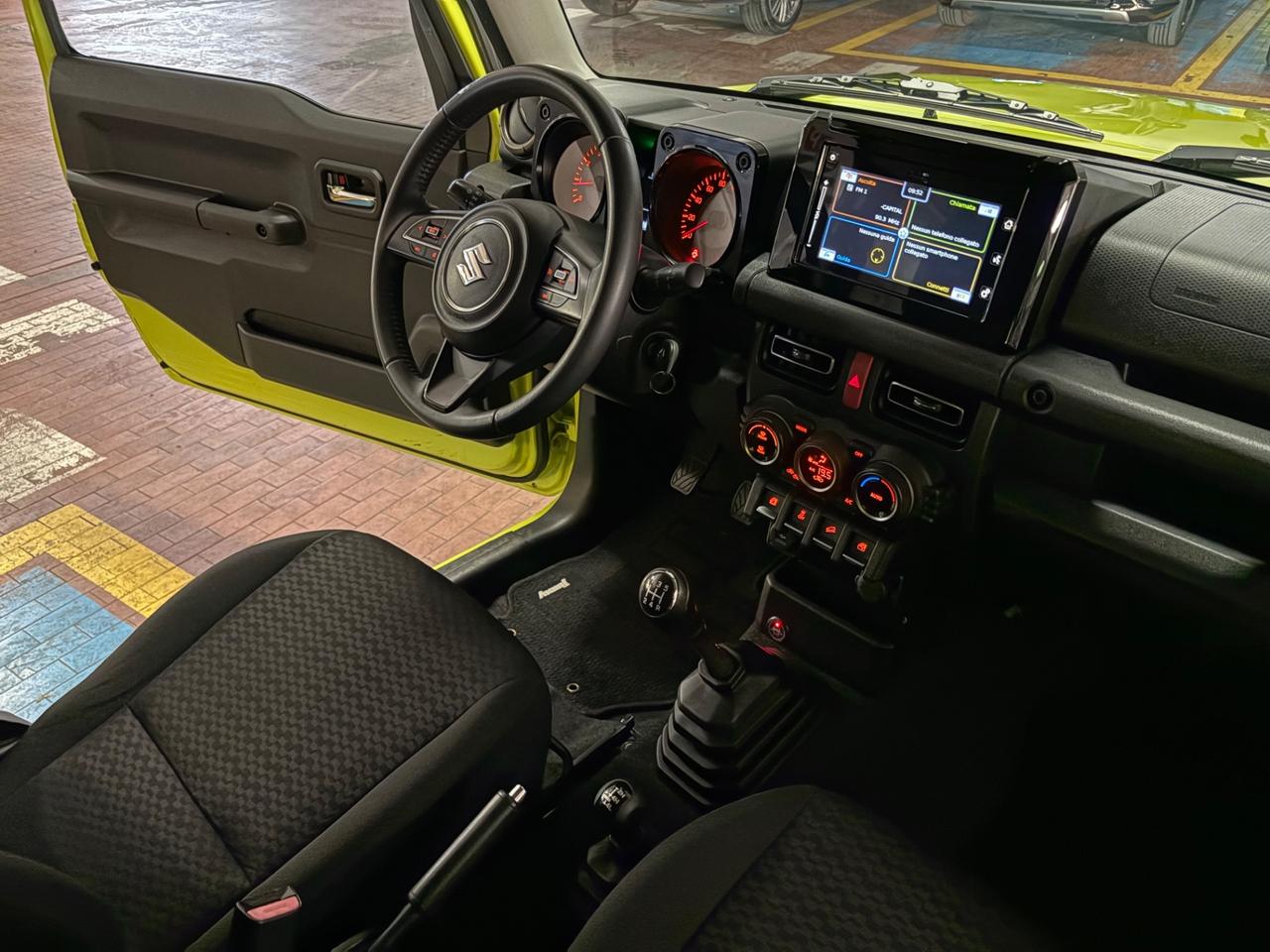 Suzuki Jimny 1.5 4AT Top Impianto GPL.......!!!!!!!