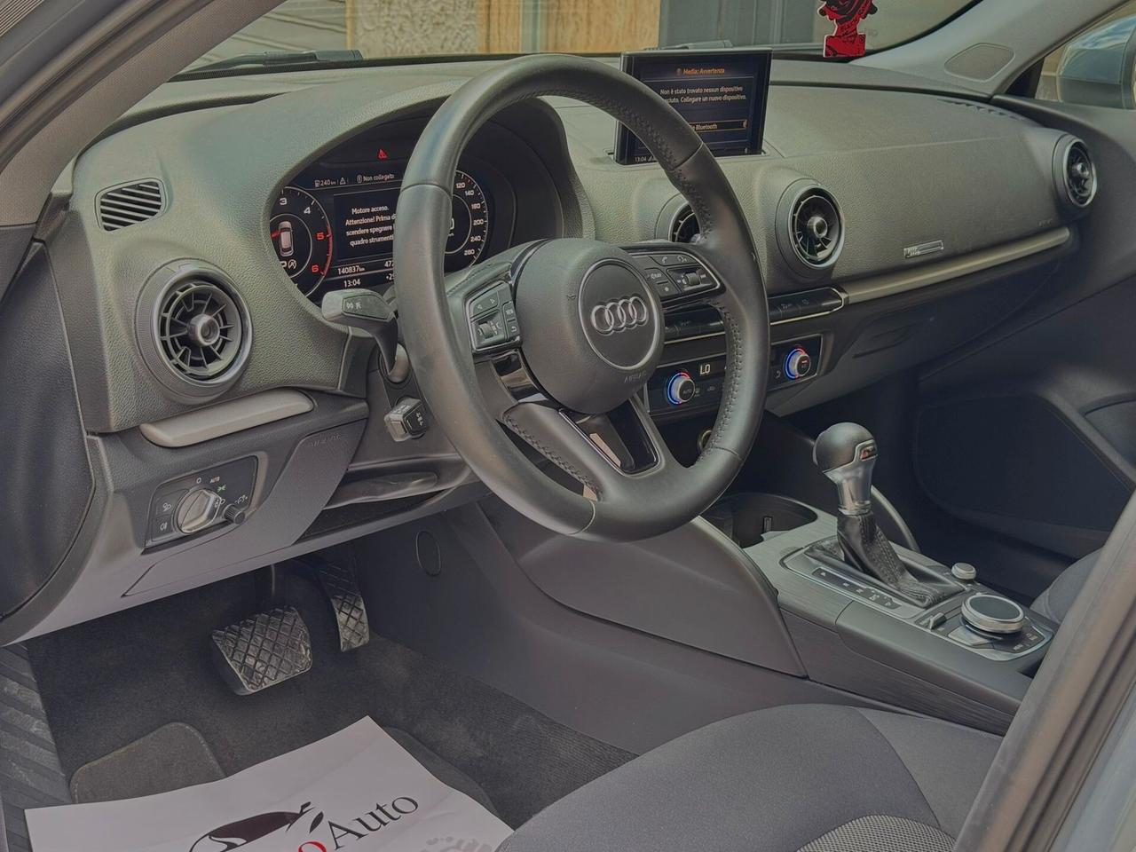 AUDI A3 SPORTBACK 35 2.0 TDI S-LINE 150HP S-TRONIC- 2020