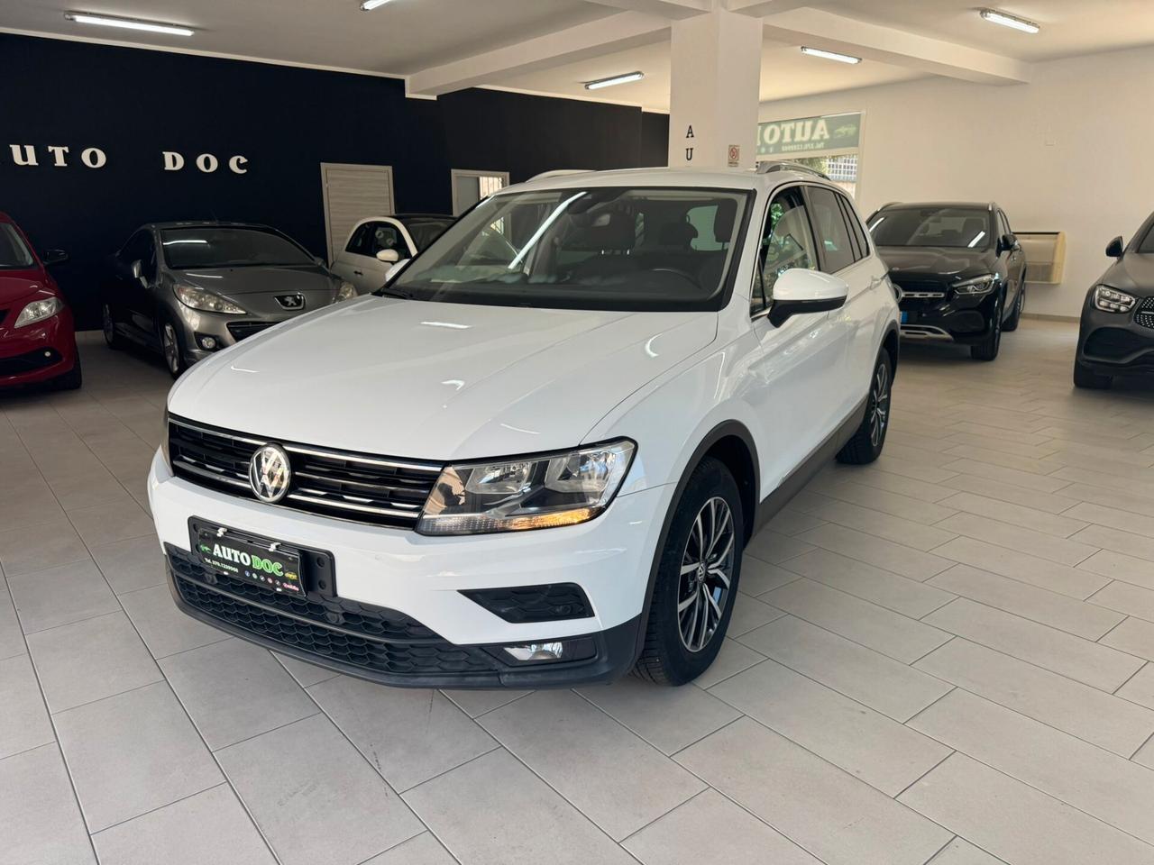 Volkswagen Tiguan 2.0 TDI SCR DSG Advanced BlueMotion Technology