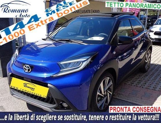 New Toyota Aygo 1.0 X 72Cv LOUNGE AIR#PRONTA CONSEGNA#