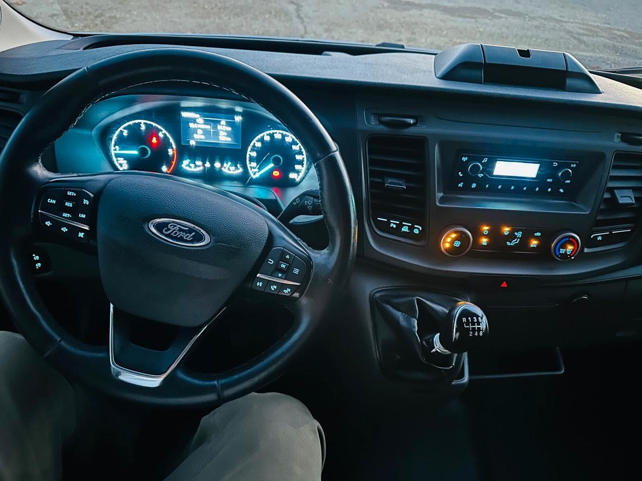 Ford Transit 330 2.0TDCi EcoBlue MHEV 130CV PL-TM Furgone Trend