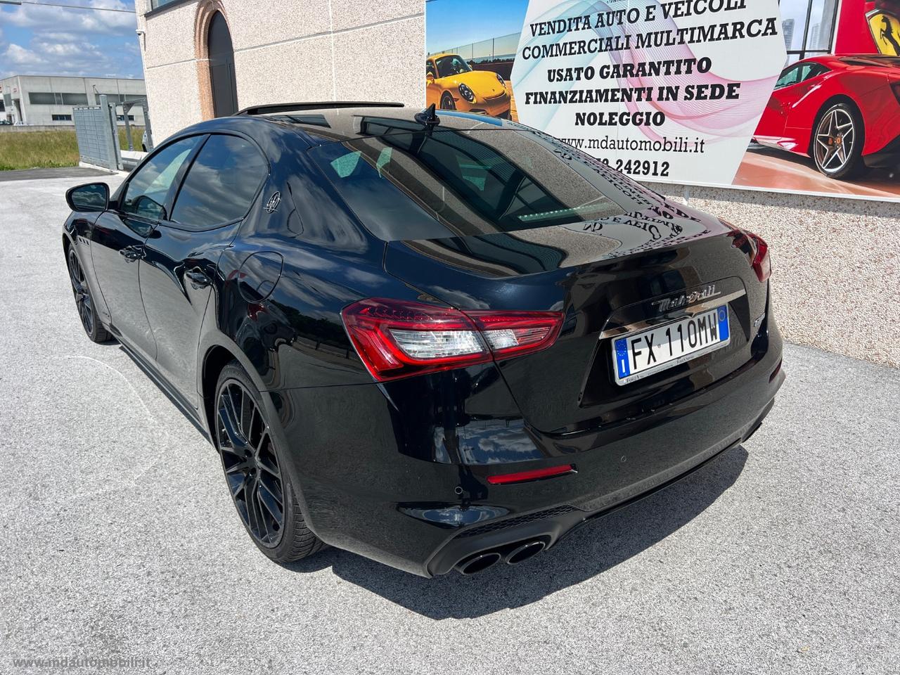 MASERATI Ghibli V6 Diesel Gransport RESTYLING TETTO 21 IVA ESPOSTA