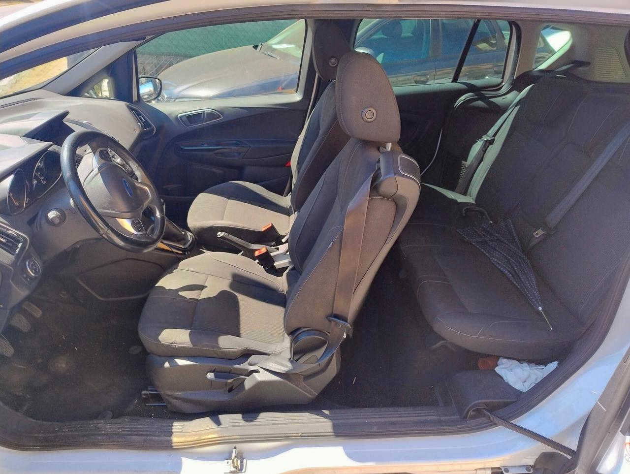 Ford B-Max 1.5 TDCi 75 CV Titanium SOLO 58KM NEOPATENTATO