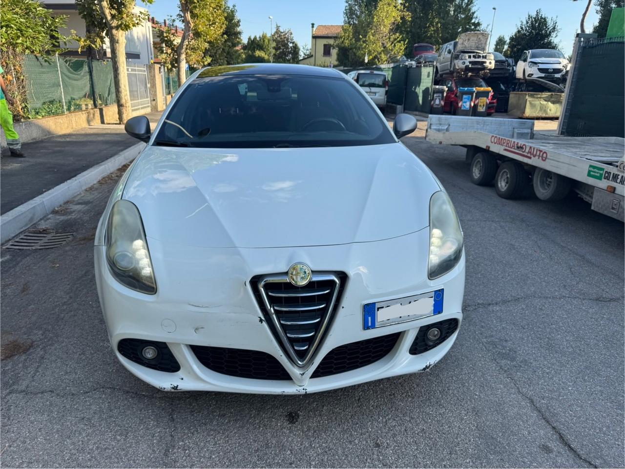 Alfa Romeo Giulietta 1.6 JTDm-2 105 CV Distinctive