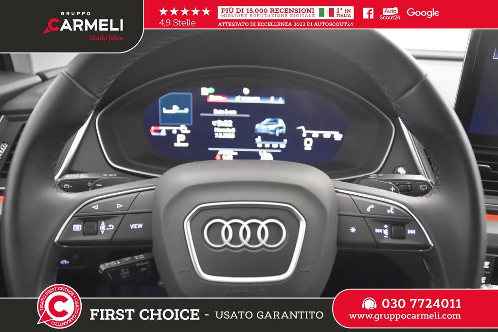 Audi Q5 Spb 40 2.0 Tdi Mhev S Line Acc,Cerchi 19,Keyless,Navi,Led,Tetto,Telecamera