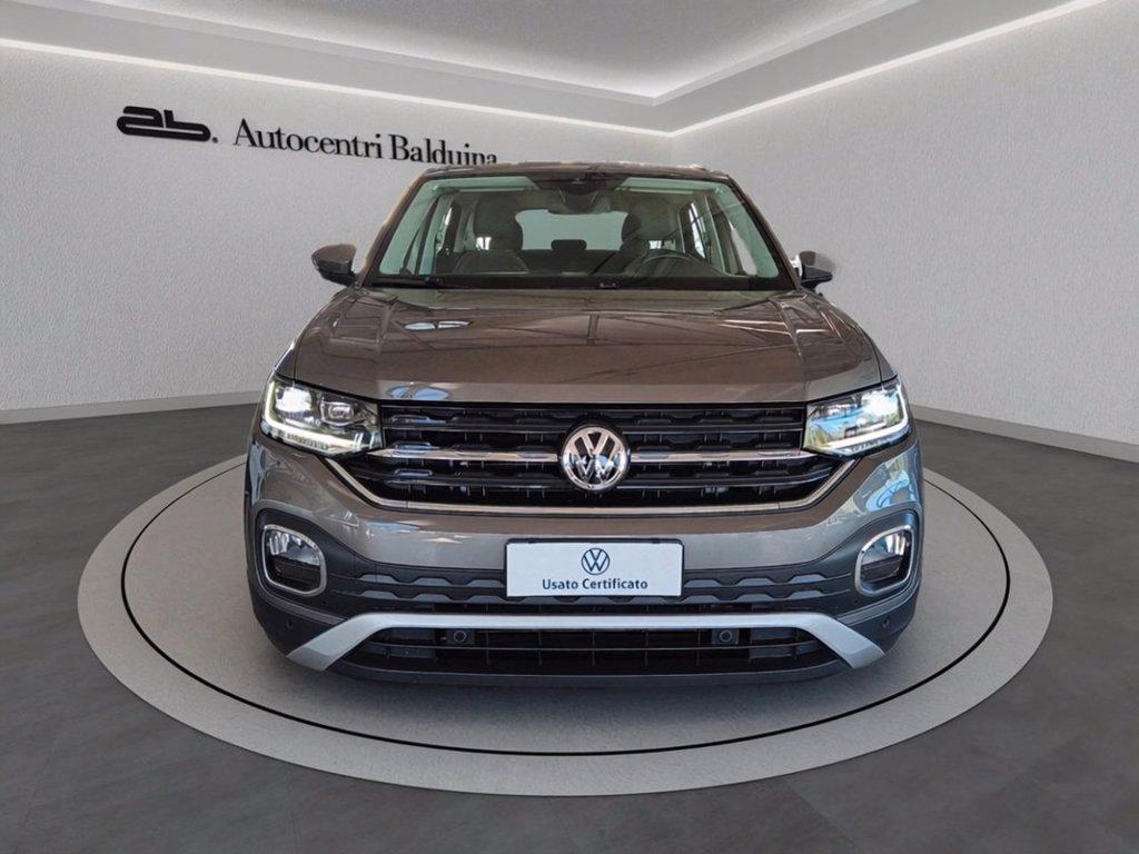 VOLKSWAGEN T-cross 1.0 tsi advanced 115cv del 2019