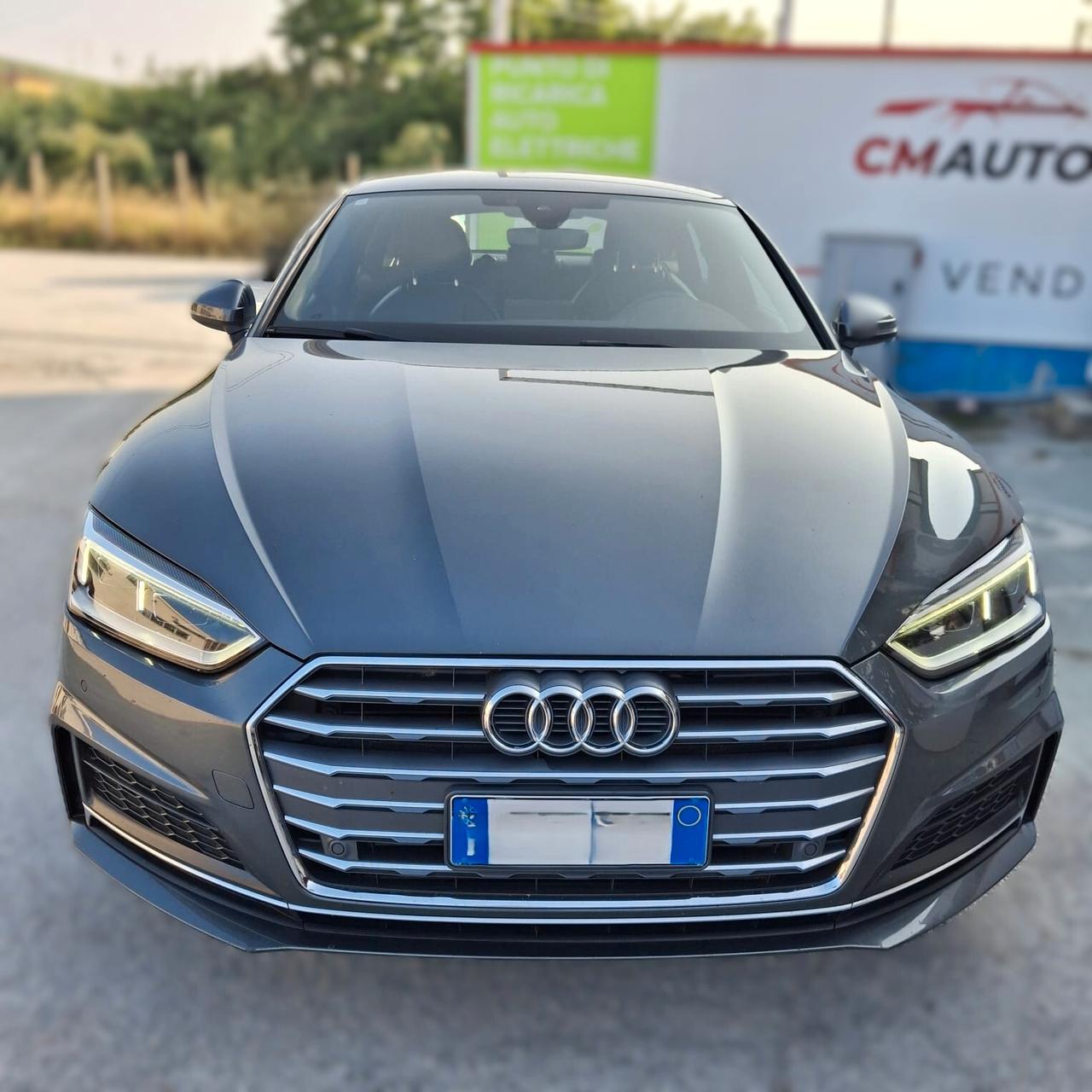 AUDI A5 SPB 2.0 TFSI S tronic g-tron Sline