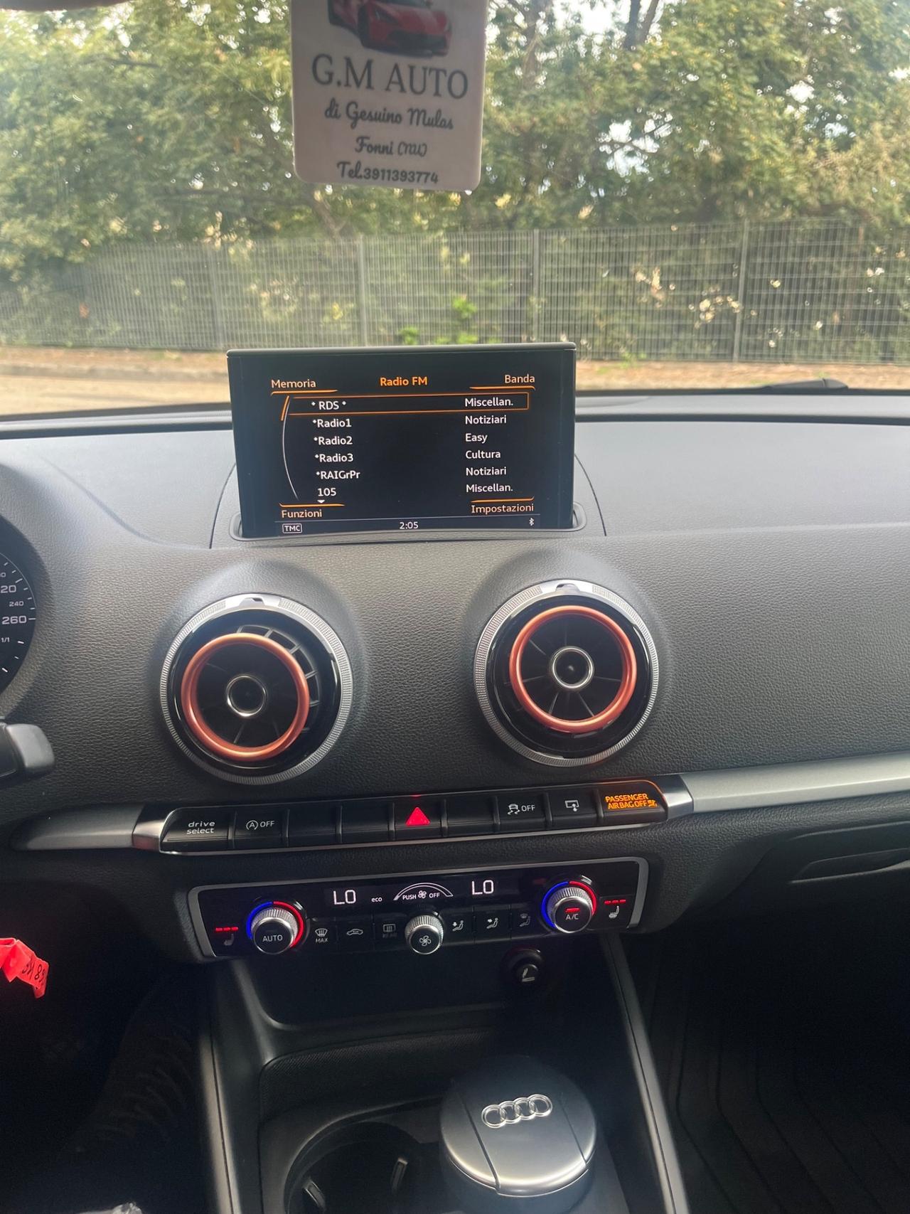 Audi A3 Sedan 2.0 TDI Sport quattro edition