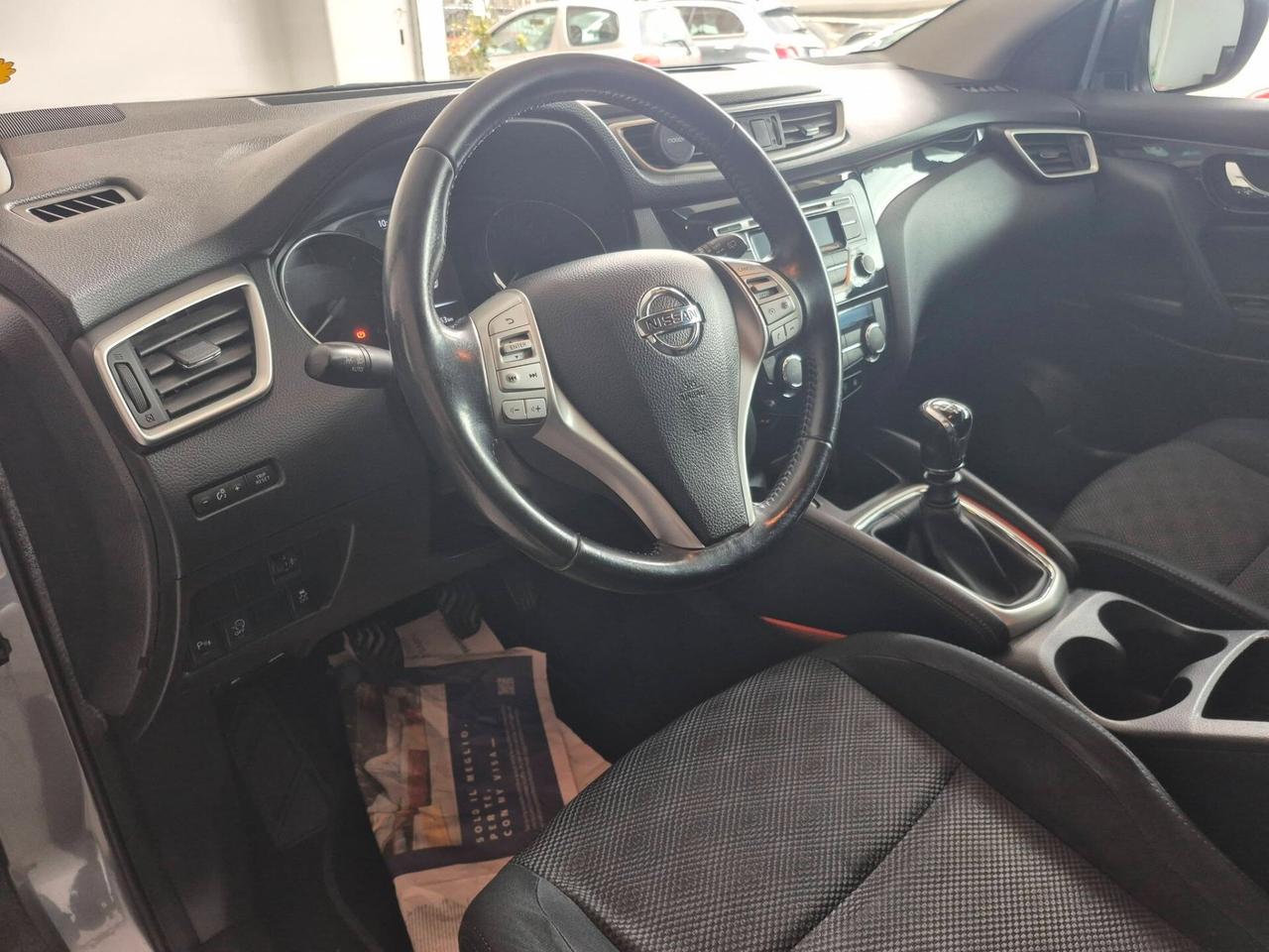 Nissan Qashqai 1.5 dCi Acenta PERFETTA-----