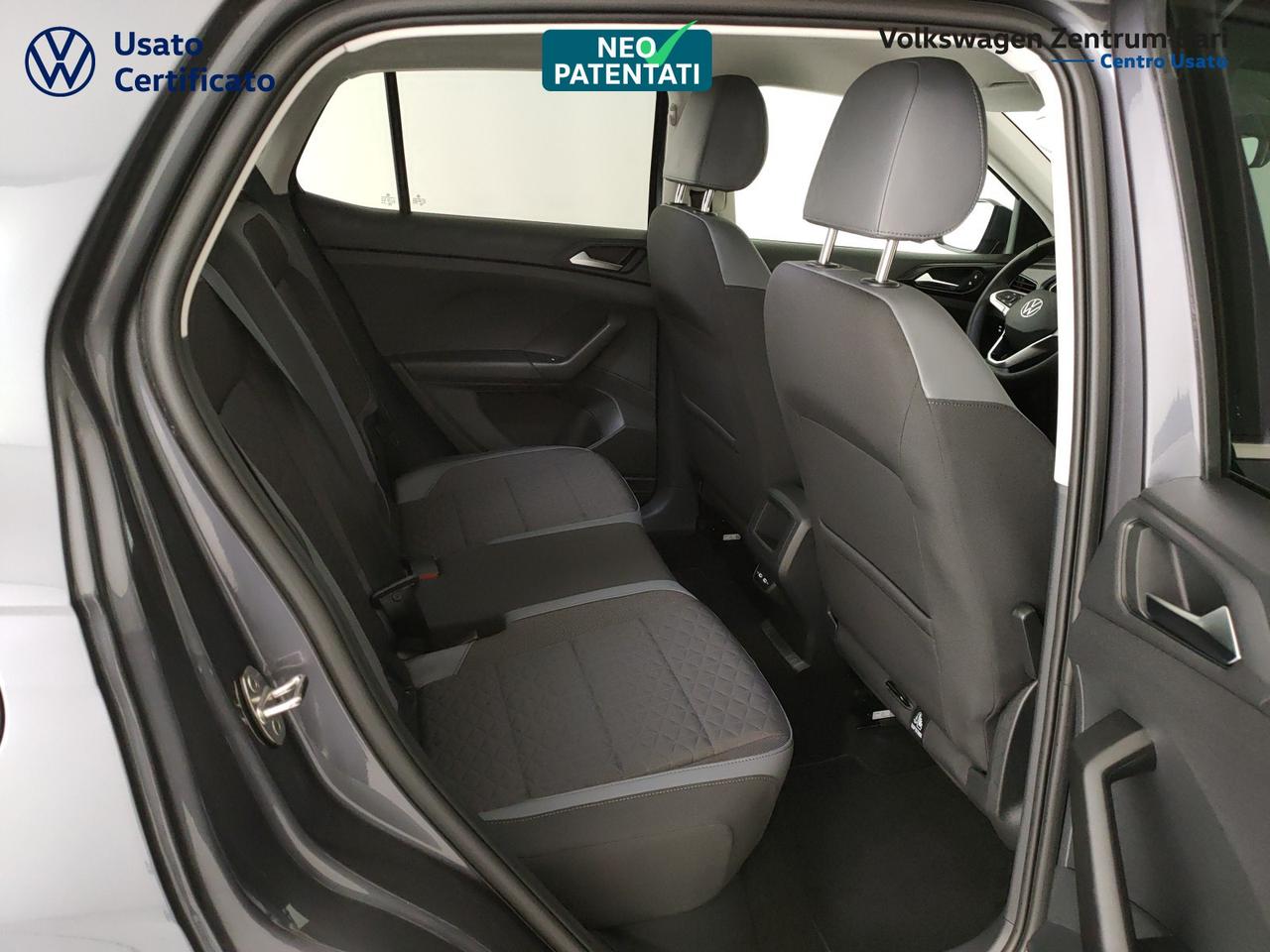 Volkswagen T-Cross 1.0 tsi advanced 110cv dsg
